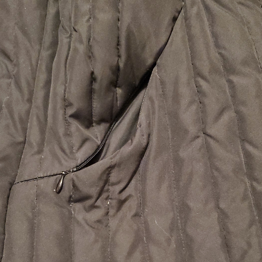 Marvin Richards Black Hooded Puffer Down Jacket - Picture 6 of 13